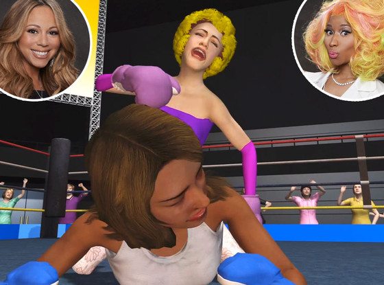 Nicki Minaj, Mariah Carey Nicki Minaj, Mariah Carey